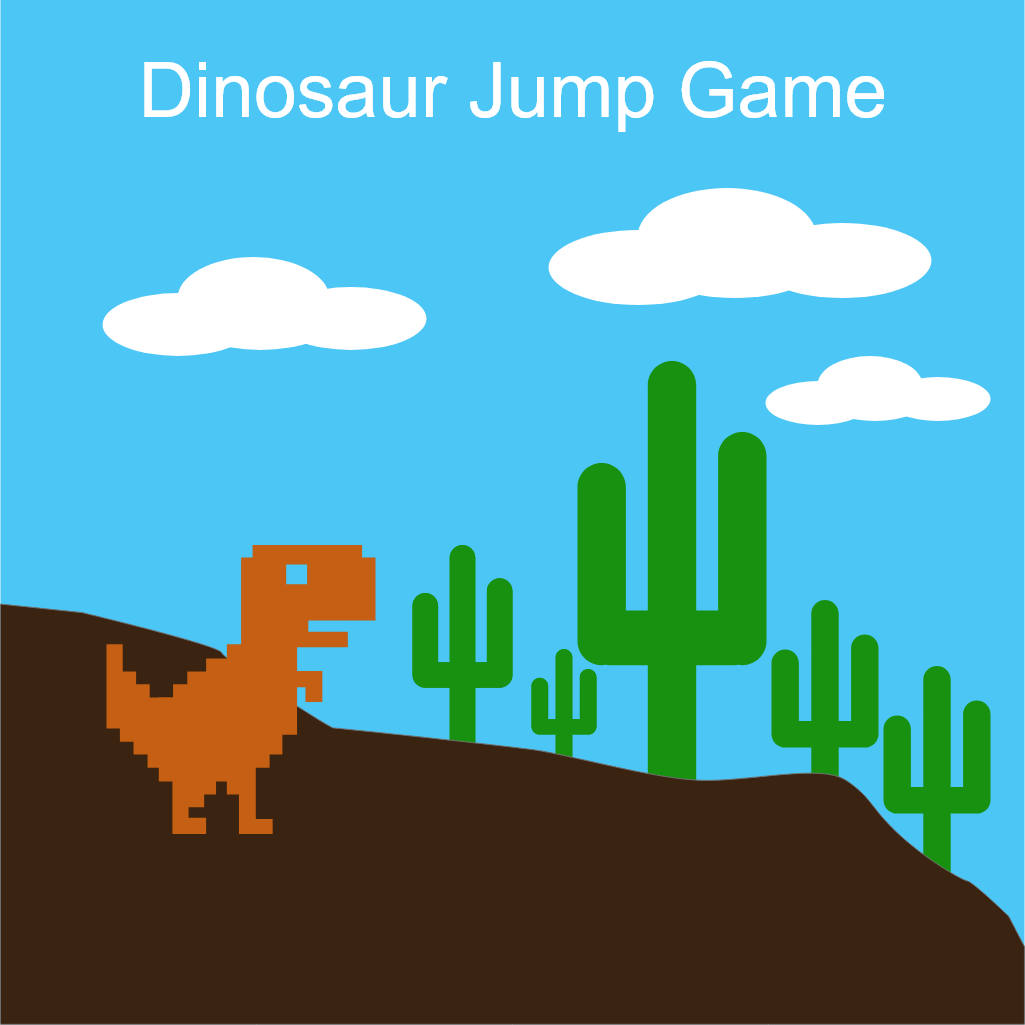 Darsh.fun - Dinosaur Jump Game