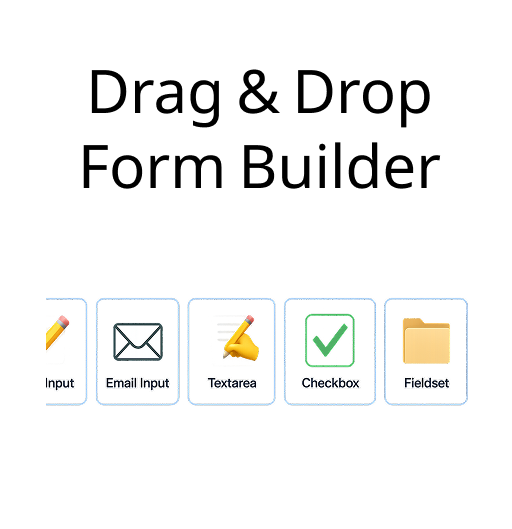 Drag & Drop Form Builder