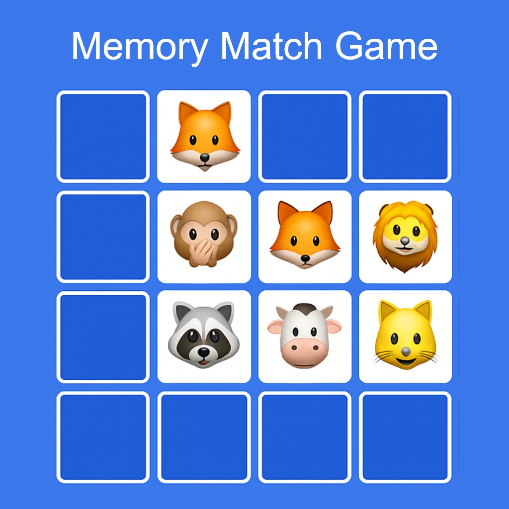 Darsh.fun - memory match game