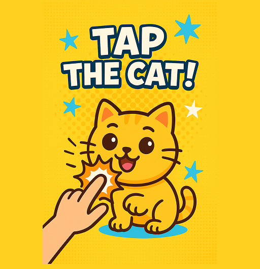 Darsh.fun - Tap The Cat! 😺