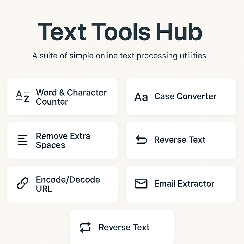Text Tools Hub